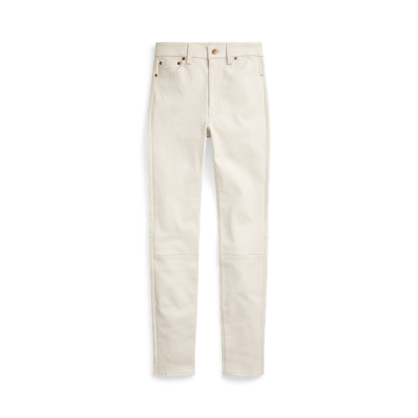 Lambskin 5 Pocket Super Slim Trouser