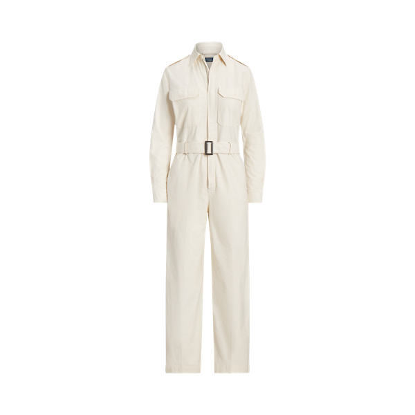 Jumpsuit aus Stretch-Baumwolltwill Polo Ralph Lauren in 1
