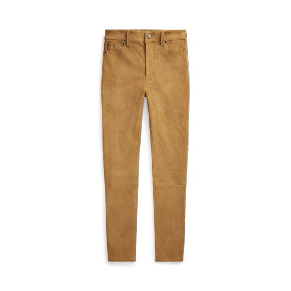 Lambskin 5-Pocket Super-Slim Trouser Polo Ralph Lauren 1