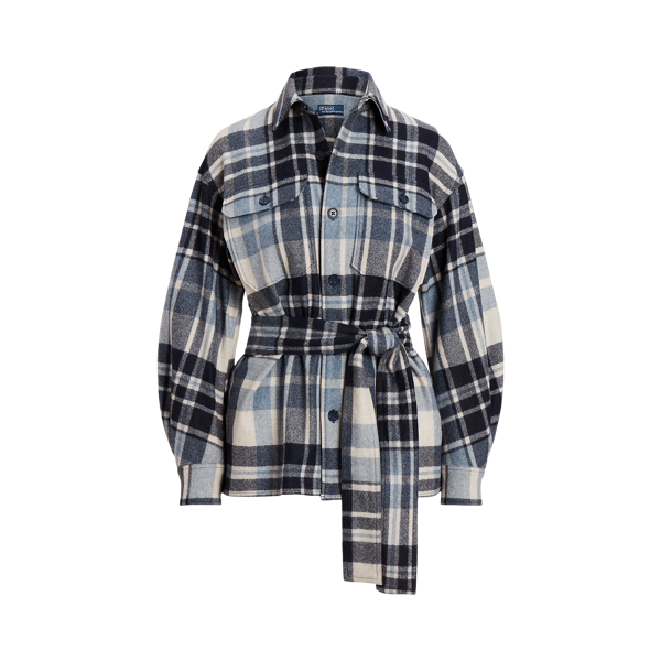 Twillhemd mit G&uuml;rtel Polo Ralph Lauren in 1