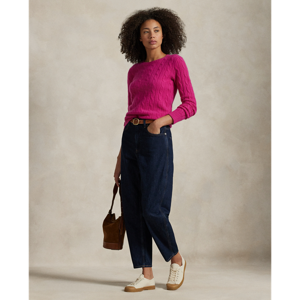 Cable-Knit Cashmere Jumper