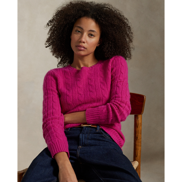 Cable-Knit Cashmere Jumper
