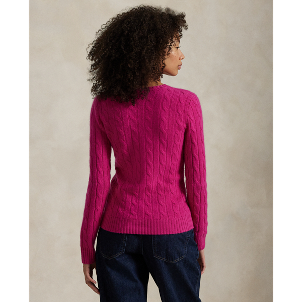 Cable-Knit Cashmere Jumper
