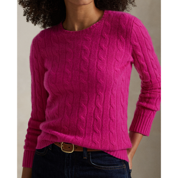 Cable-Knit Cashmere Jumper