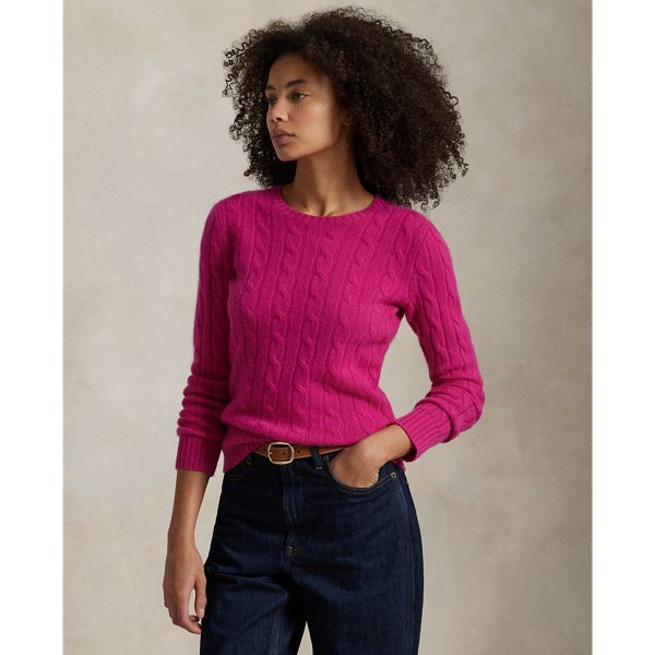 Cable-Knit Cashmere Jumper