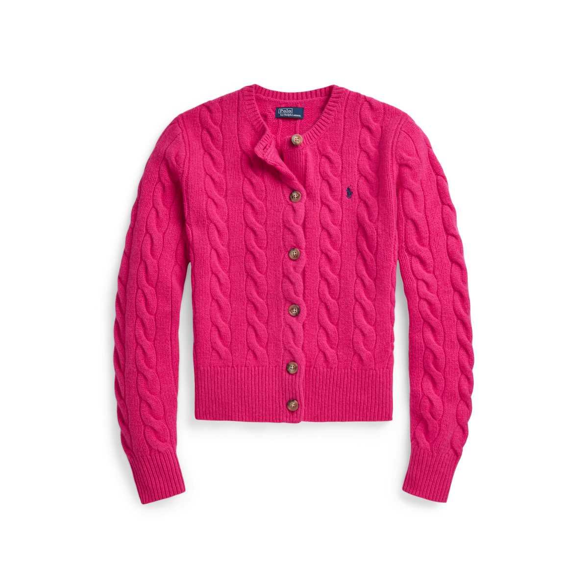 Cable-Knit Wool-Cashmere Cardigan | Ralph Lauren