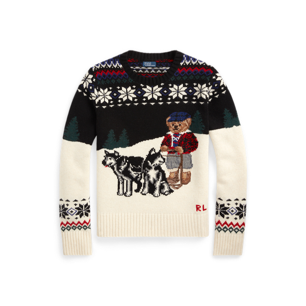 Polo Bear Wool-Blend Sweater Polo Ralph Lauren 1