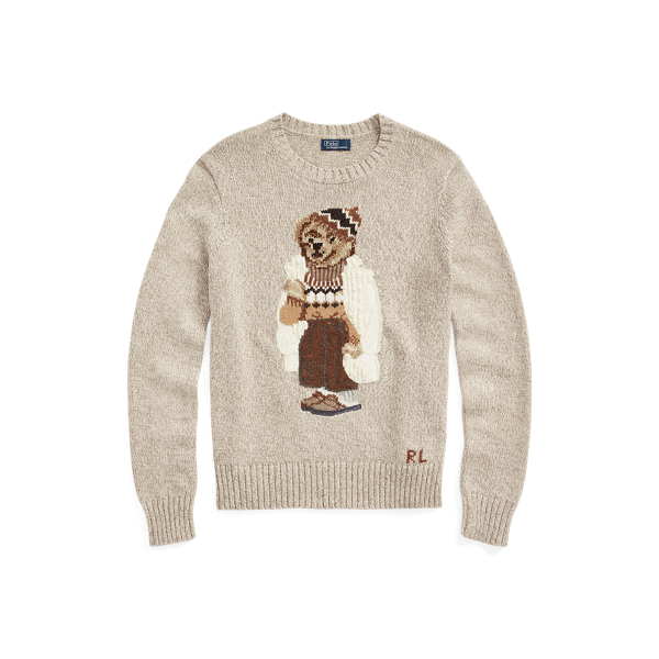 Ralph lauren jumper bear on sale