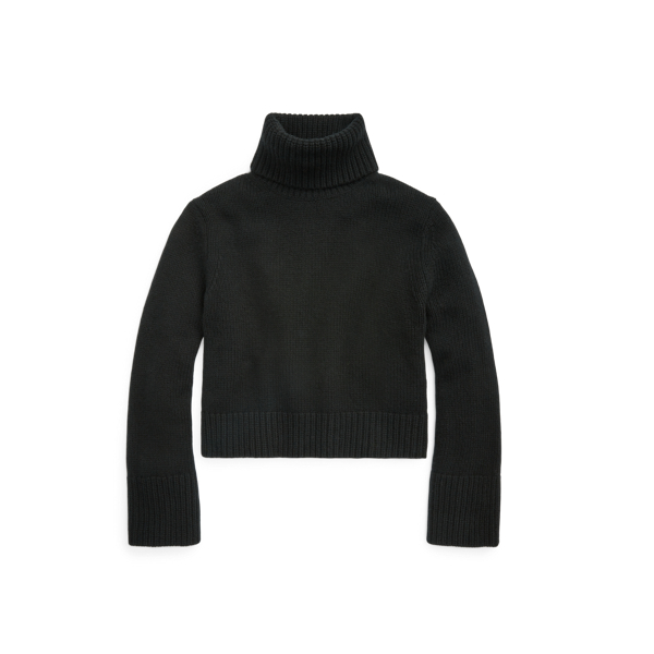 [폴로] Wool-Cashmere Turtleneck Sweater