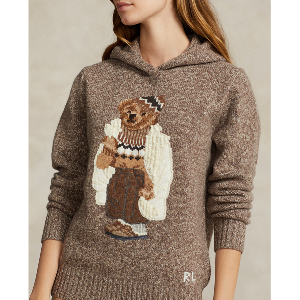 Ralph lauren bear jumper womens online