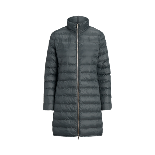 Packable quilted down coat lauren ralph lauren hotsell