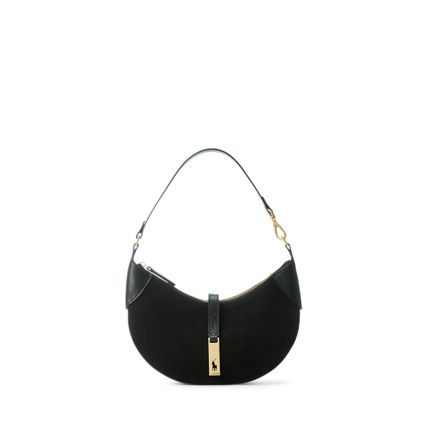 Ralph lauren suede purse online