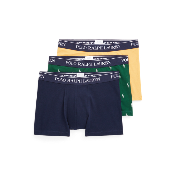 Classic Stretch-Cotton Trunk 3-Pack Polo Ralph Lauren 1