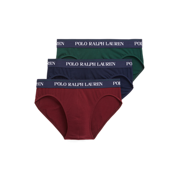 3er-Pack Baumwollslips mit Stretch Polo Ralph Lauren in 1