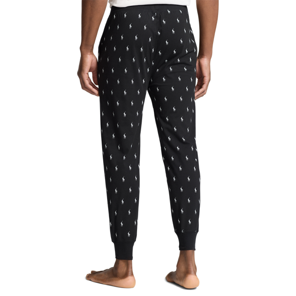 All over Pony Cotton Jersey Sleep Jogger for Men Ralph Lauren UK