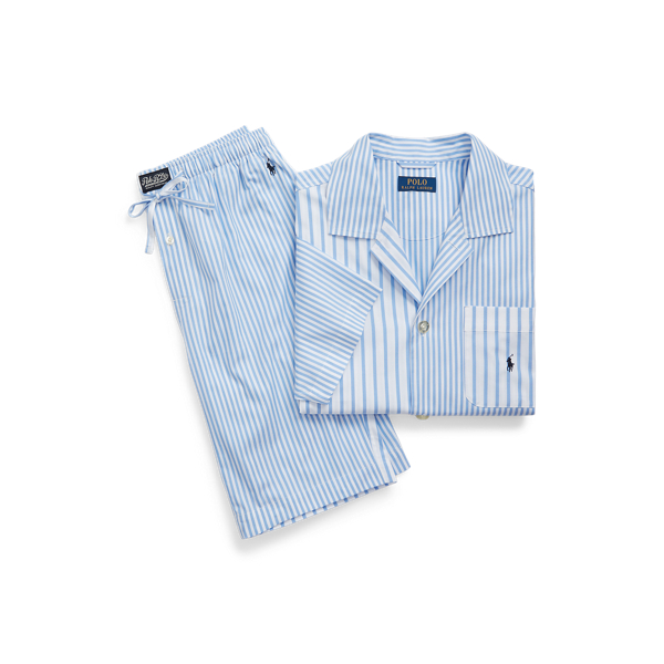 Polo Ralph Lauren 스트라이프 코튼 파자마 세트 1