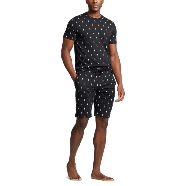 Polo ralph lauren sleepwear short hotsell