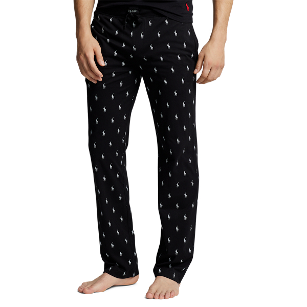 Signature Pony Jersey Pyjama Trouser for Men Ralph Lauren UK