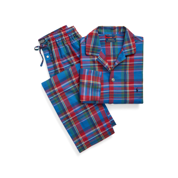 Plaid Cotton Pyjama Set Polo Ralph Lauren 1