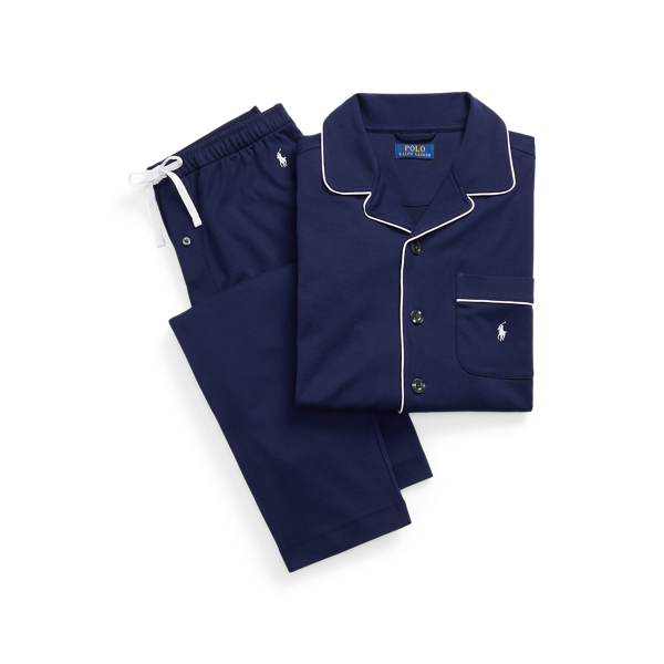 Cotton Interlock Pyjama Set Polo Ralph Lauren 1
