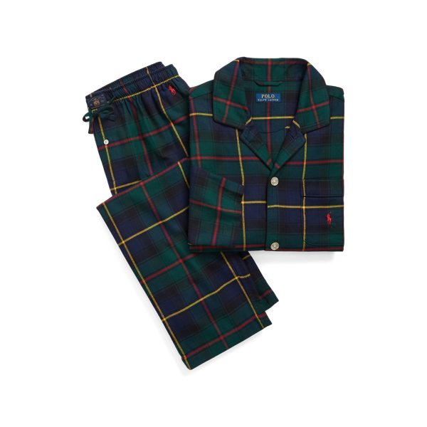Plaid Flannel Pyjama Set Polo Ralph Lauren 1