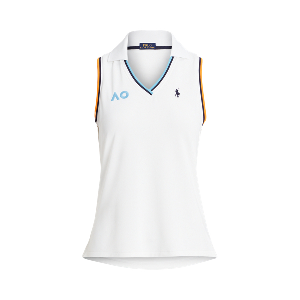 Australian Open Stretch Mesh Polo Shirt Polo Ralph Lauren 1