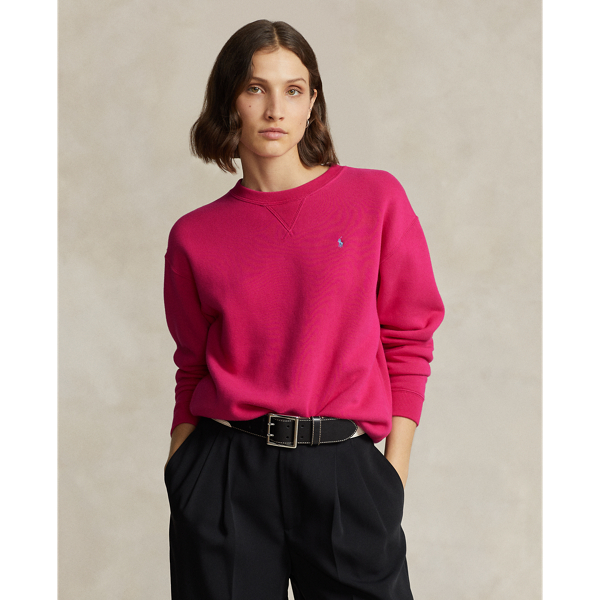 Fleece Crewneck Pullover
