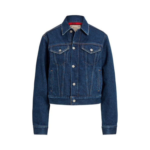 Denim Trucker Jacket Polo Ralph Lauren 1