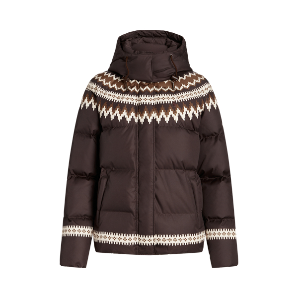 Piumino idrorepellente con cappuccio Polo Ralph Lauren in 1