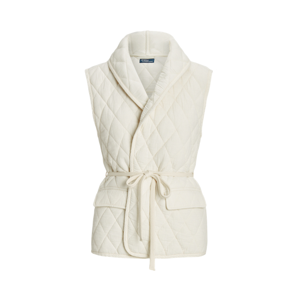 Steppweste mit G&uuml;rtel Polo Ralph Lauren in 1