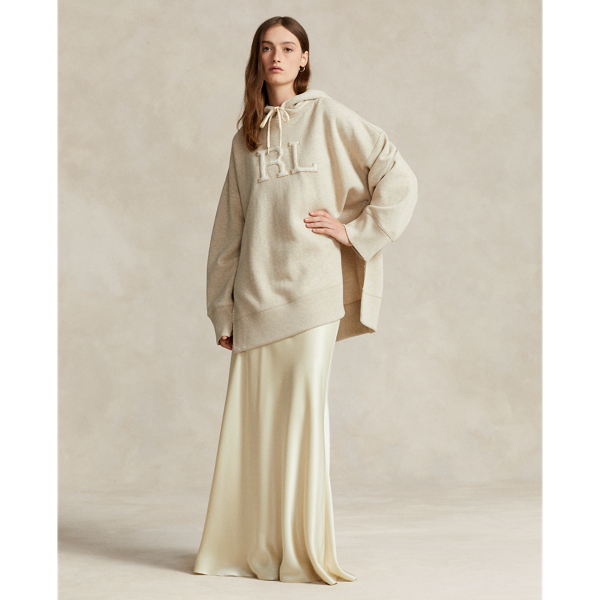 Sweat &agrave; capuche en molleton appliqu&eacute; RL Polo Ralph Lauren en Aventure dune chin&eacute; 4