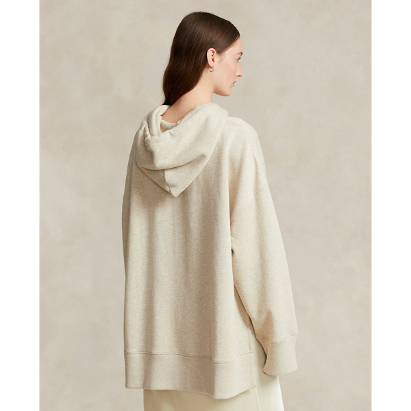 Sweat &agrave; capuche en molleton appliqu&eacute; RL Polo Ralph Lauren en Aventure dune chin&eacute; 5