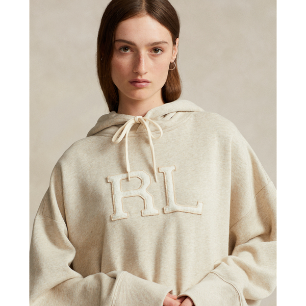 Sweat &agrave; capuche en molleton appliqu&eacute; RL Polo Ralph Lauren en Aventure dune chin&eacute; 6