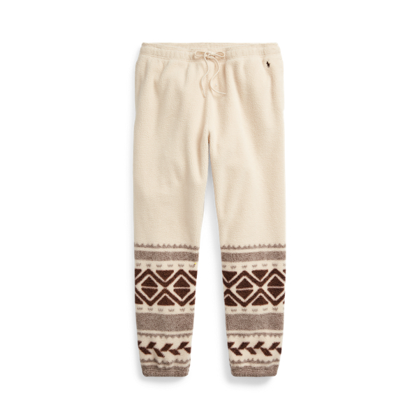 Fair Isle Fleece Athletic Trouser Polo Ralph Lauren 1