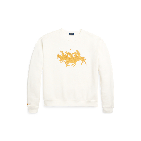 Lunar New Year Triple-Pony Sweatshirt Polo Ralph Lauren 1