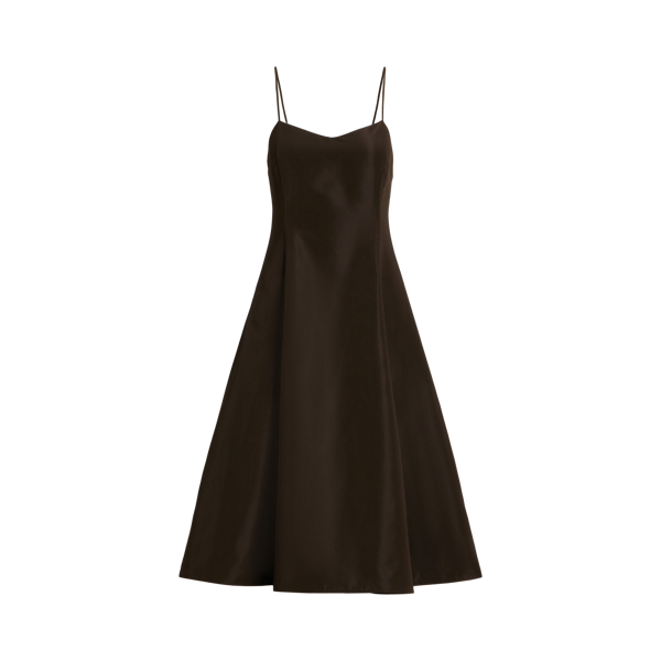 &Auml;rmelloses Taftkleid Polo Ralph Lauren in 1