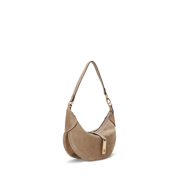 Polo ID Suede Mini Shoulder Bag