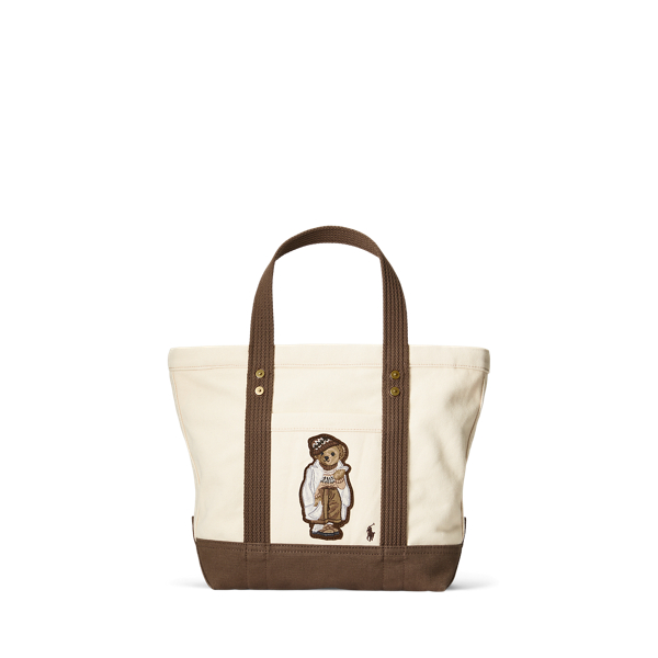 ■POLO RALPH LAUREN■ W Canvas Small Polo Bear Tote Bag Beig s7-1467722_lifestyle?wid=1200&