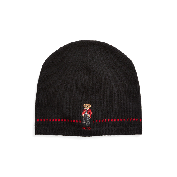 Polo Bear Wool Blend Hat for Women Ralph Lauren UK