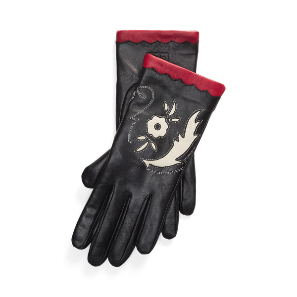 Imitatieleren western handschoenen