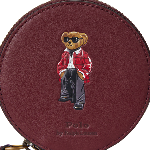 Polo Bear Coin Pouch for Women | Ralph Lauren® PA