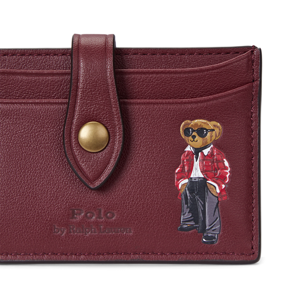 Polo Bear Slim Card Case