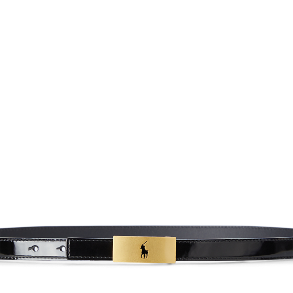 Polo ID Reversible Leather Belt