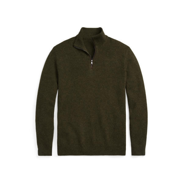 Kaschmirpullover mit Pfauenaugenmuster Purple Label in 1