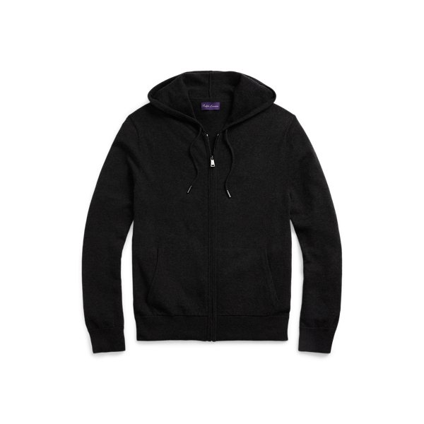 トップス WOOL CASHMERE ZIP HOODIE Wool Cashmere Zip Up Hoodie in Vince Products Women | Vince