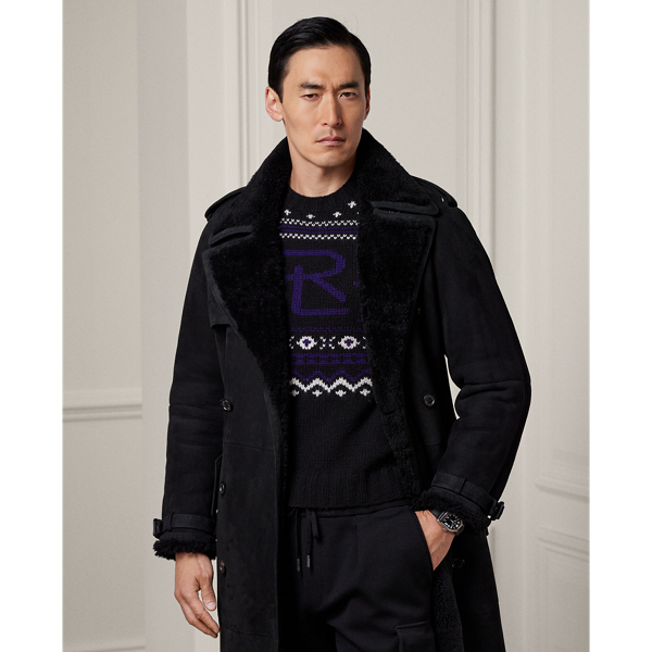 ジャケット・アウター RYAN THROAT LATCH JACKET SHEEP SKIN RYAN THROAT LATCH JACKET SHEEP SKIN
