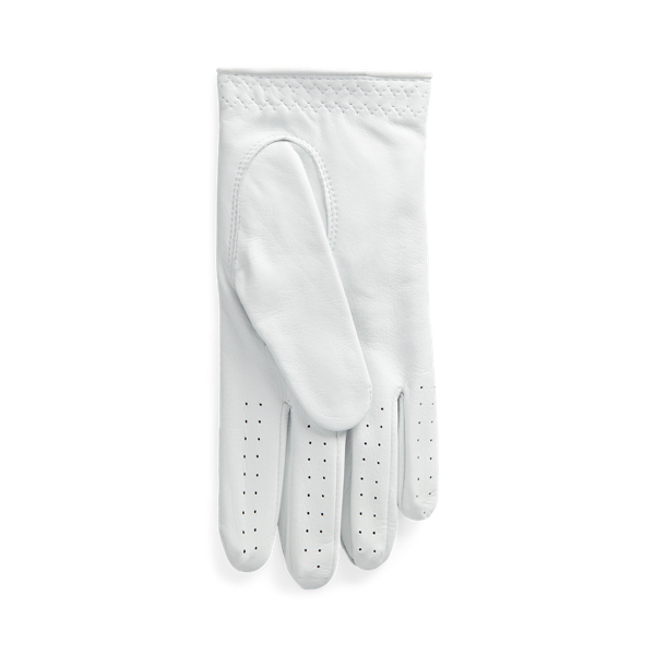White Women&rsquo;s Leather Golf Glove &ndash; Right Hand RLX 2