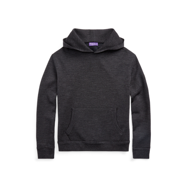 Doppellagiger Kapuzenpullover Purple Label in 1