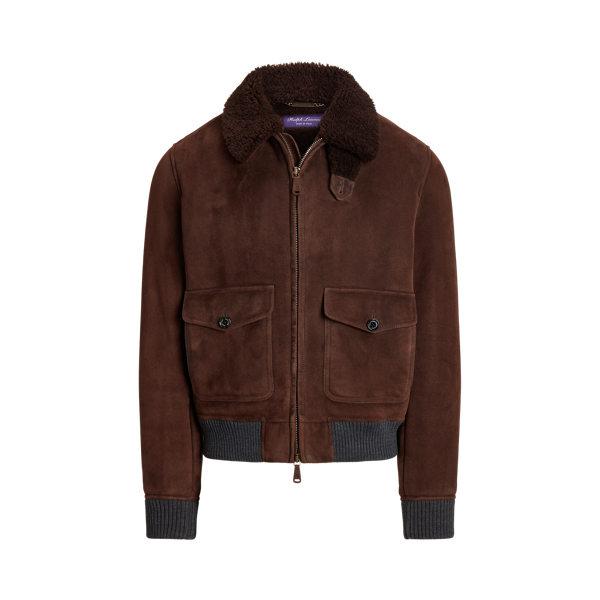 Shearling Flight Jacket