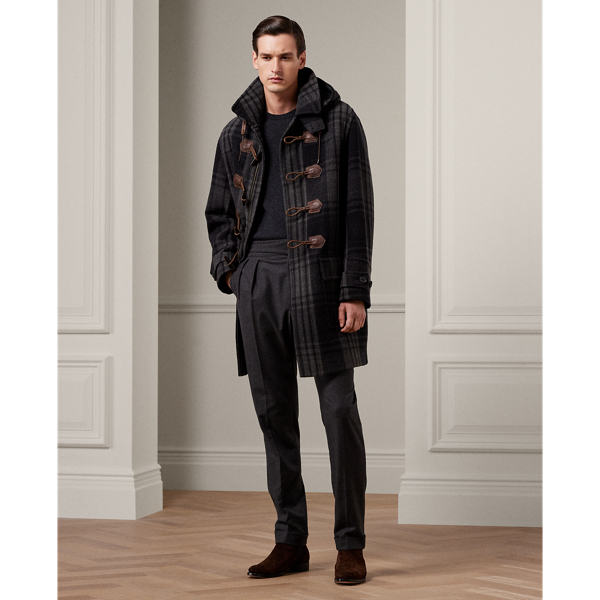 Polo Ralph Lauren フランネルラインドフィールドコート【XL】 0400024258046_BLACKWATCH?wid=